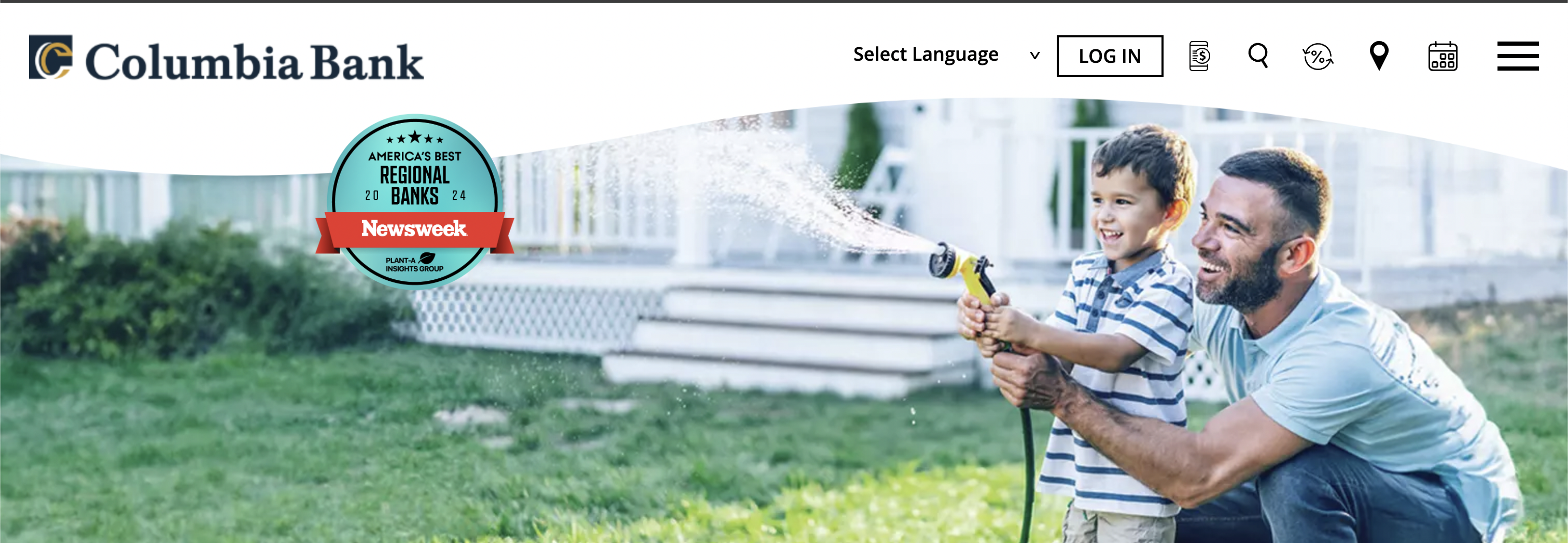 Columbia bank online SSO integration